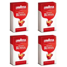 Кофе молотый Lavazza Qualita Rossa 250 г x 4 шт