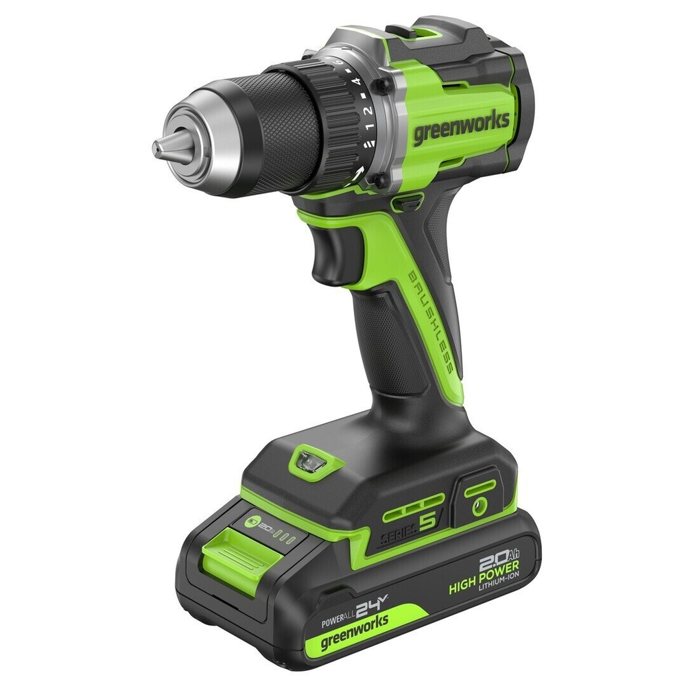 Дрель-шуруповерт Greenworks DD560 (3708407CUA)