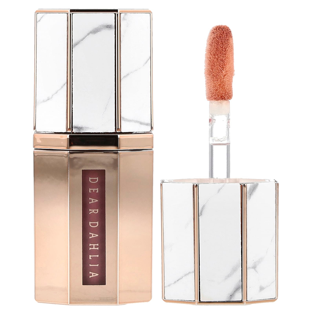 Dear Dahlia, Бархатный мусс для губ Paradise Dream, оттенок для губ, пуговица, 6,5 мл (0,21 жидк. Унции)