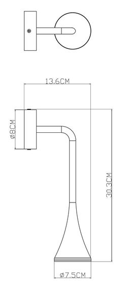 Фасадный светильник Arte Lamp