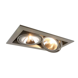 Встраиваемый светильник Arte Lamp A5949PL-2GY