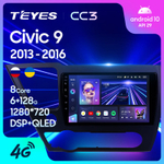 Teyes CC3 9" для Honda Civic 9 2013-2016