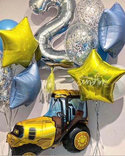 Набор шаров Трактор №1