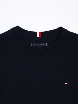 Свитер Tommy Hilfiger Solid Logo Navy