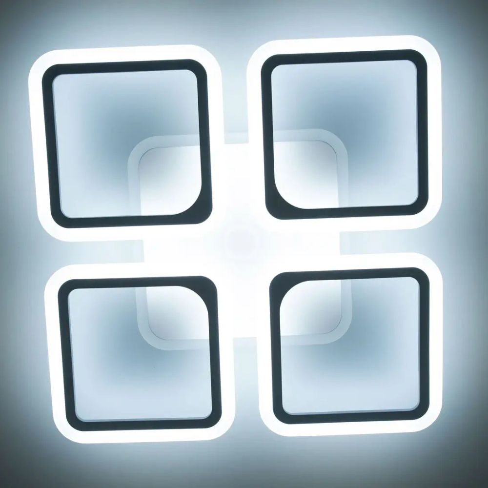 Citilux Марсель Смарт CL232A140E RGB Умная люстра Белая