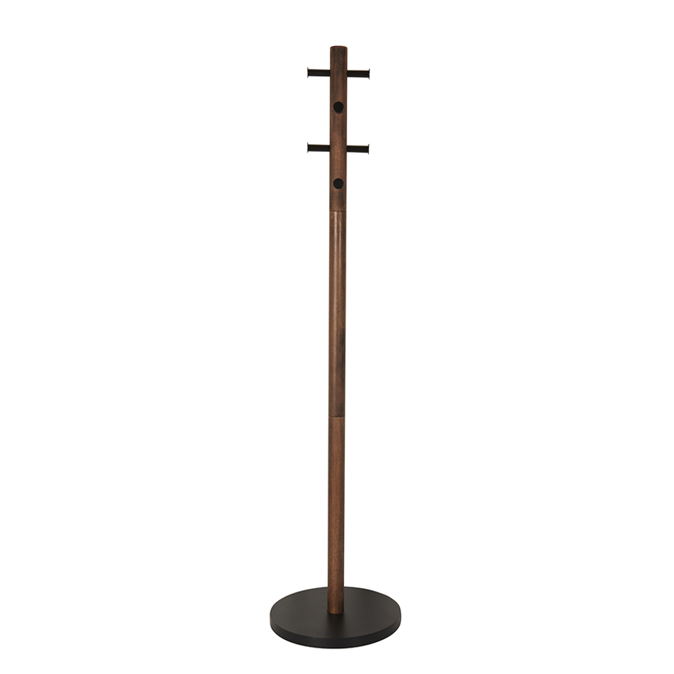 Вешалка напольная Pillar чёрная, Umbra