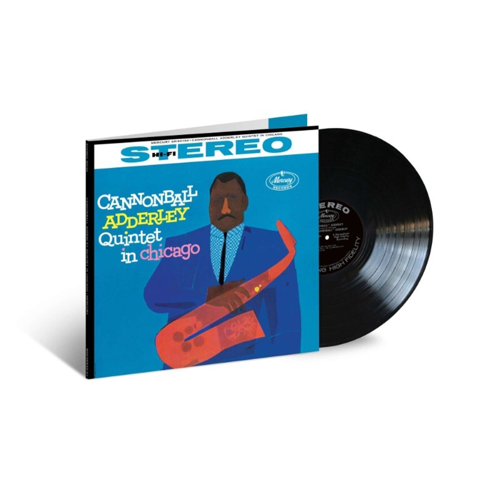 Cannonball Adderley Quintet / Cannonball Adderley Quintet in Chicago (LP)