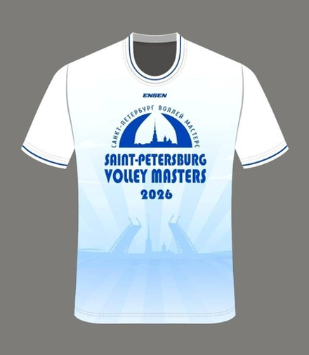 ФУТБОЛКА МУЖСКАЯ VOLLEY MASTERS 2026