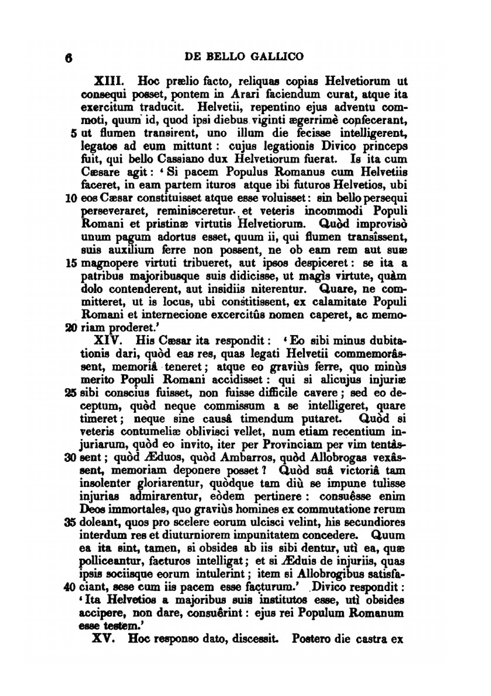 Caii Julii Cæsaris commentarii de bello Gallico | Julius Caesar