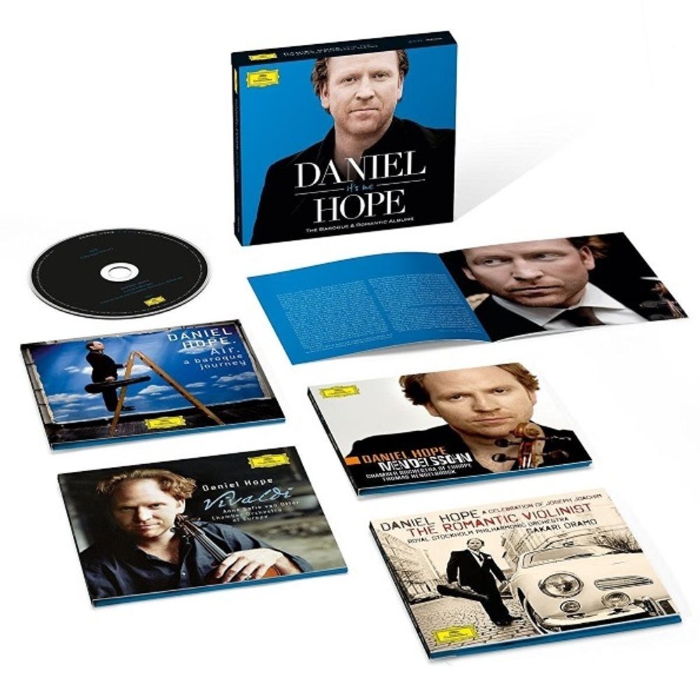 Daniel Hope / It&#39;s Me - The Baroque &amp; Romantic Albums (4CD)