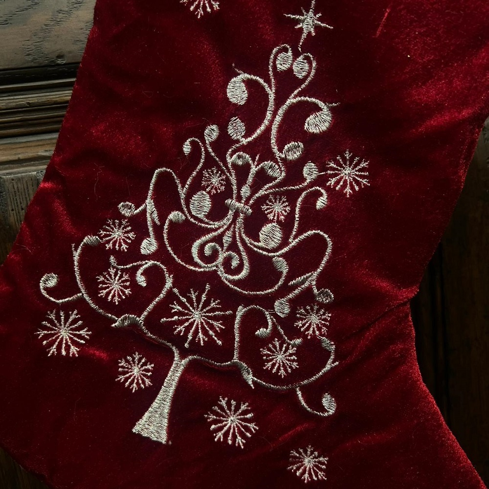 Носок новогодний, 53 см