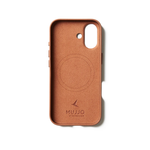 Чехол Mujjo Leather для iPhone 17 песочный