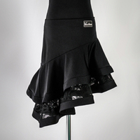 U-LA 2-01-01 | Юбка для тренировок. Латина. | Vasileva Dance