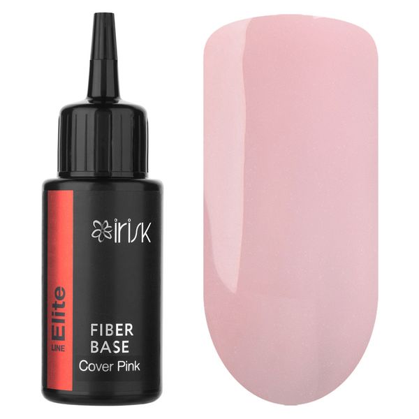 База для гель-лака армирующая Elite Fiber Base, 50мл IRISK (05 Cover Pink)