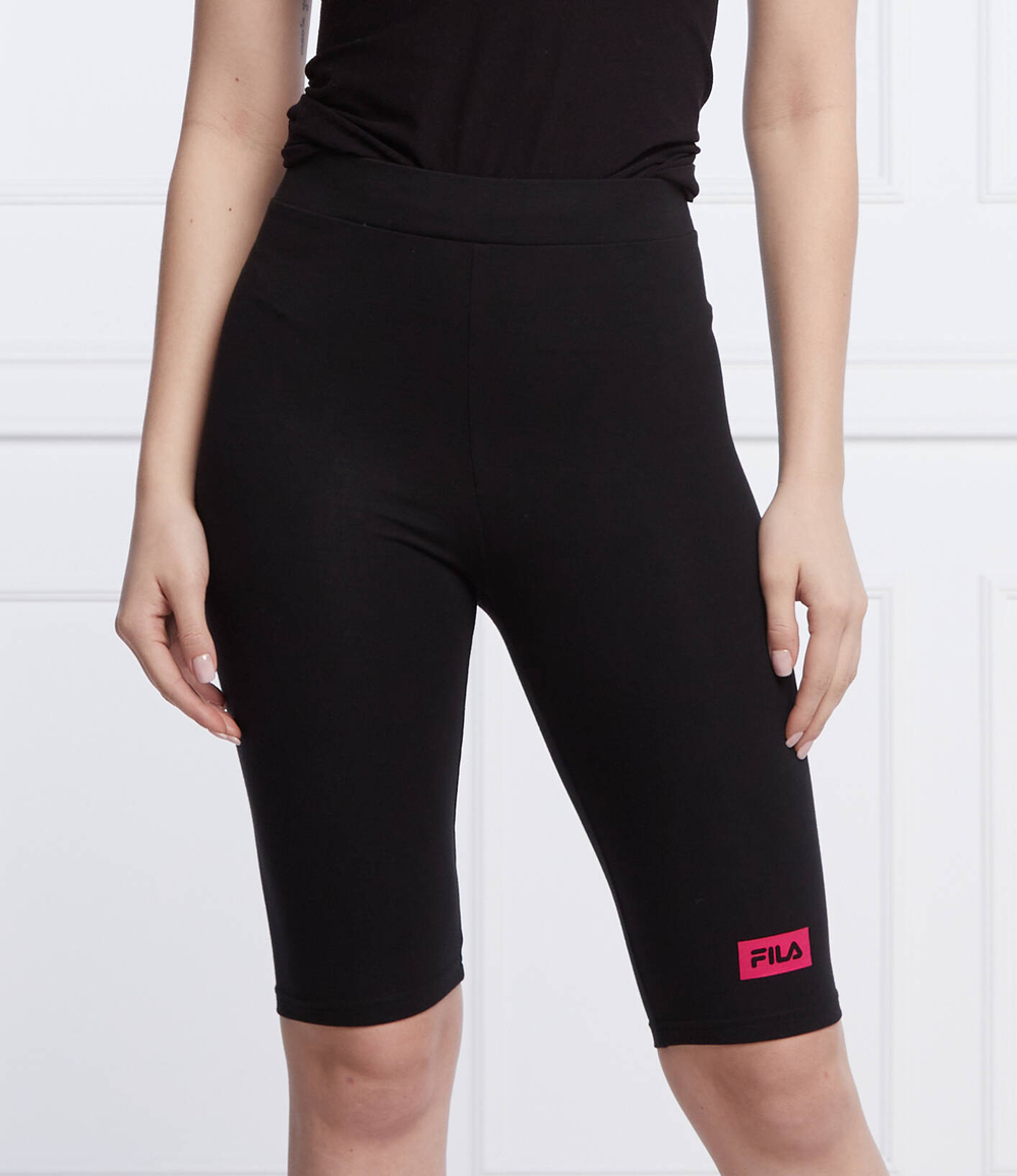 велосипедки belmonte FILA - черный(FAW0140)