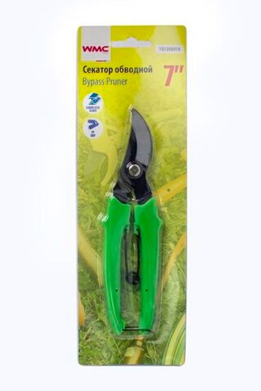 Секатор садовый с фиксацией(L-160мм) WMC TOOLS WMC-TG1306016