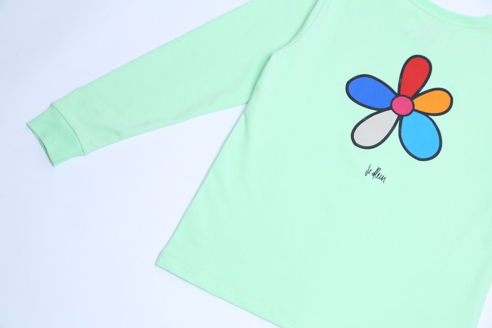 Лонгслив Салатовый