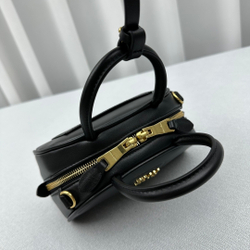 Miu Miu Leather Top-Handle Bag 18 cm