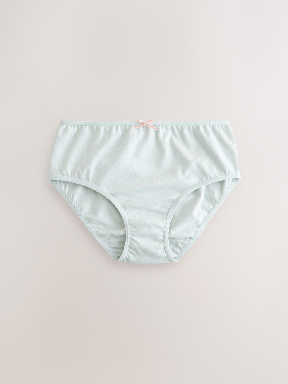 Трусы для девочки Next E87-083, 10 шт., Белый, Голубой, Розовый