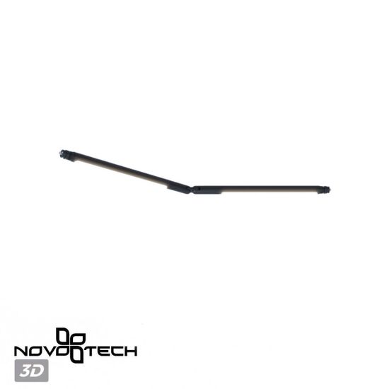 359379 KONST NT24 040 черный Соединитель гибкий угловой "L" IP20 48V GLAT