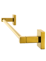 Вешалка для полотенец WONZON & WOGHAND POLO, Темное золото (WW-8912-DG)