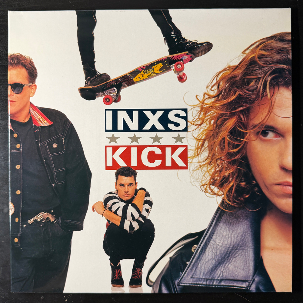 INXS - Kick (Европа 1987г.)