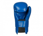 C524 Перчатки полуконтакт Clinch Semi Contact Gloves Kick синие