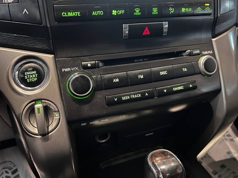 Toyota Land Cruiser, 2008 год