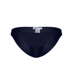 Мужские трусы слипы темно-синие DARKZONE DZNBM6404