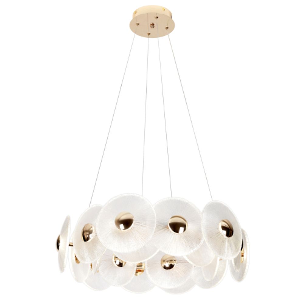 Люстра Rivoli Helena 6134-101 светодиодная LED 30 Вт 3000 K дизайн | Rivoli