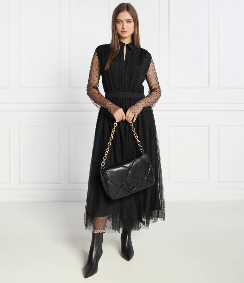 Сумка через плечо TWINSET - черный(232TD8141)