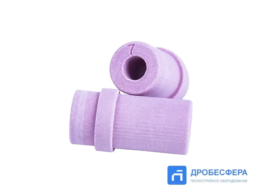 Сопла керамические для камер 350 литров набор 5, 6 и 7мм AE&T арт. T063N350