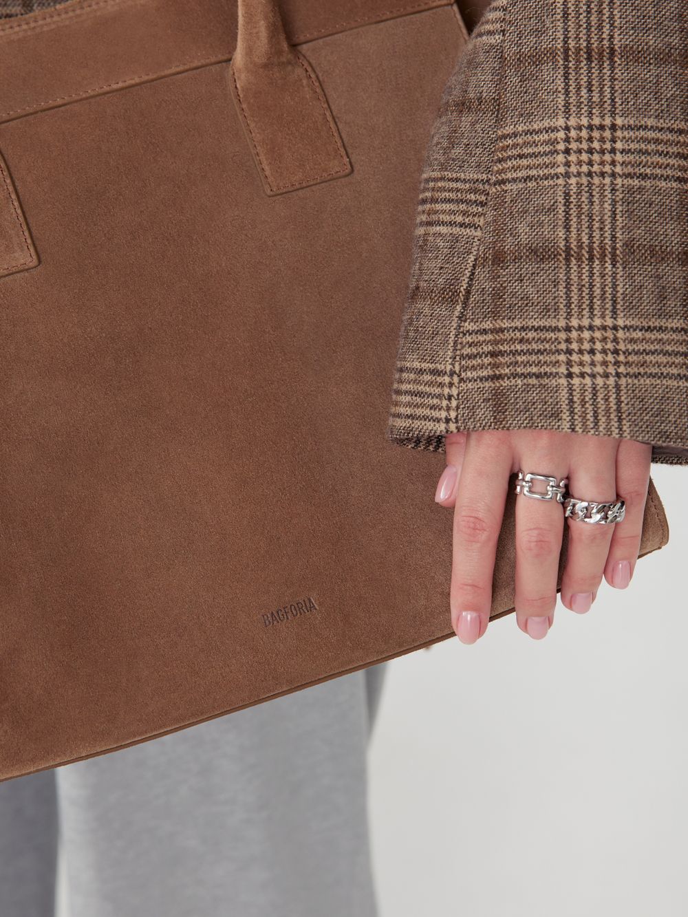 СУМКА «CRUSH BOOM» КАПУЧИНО