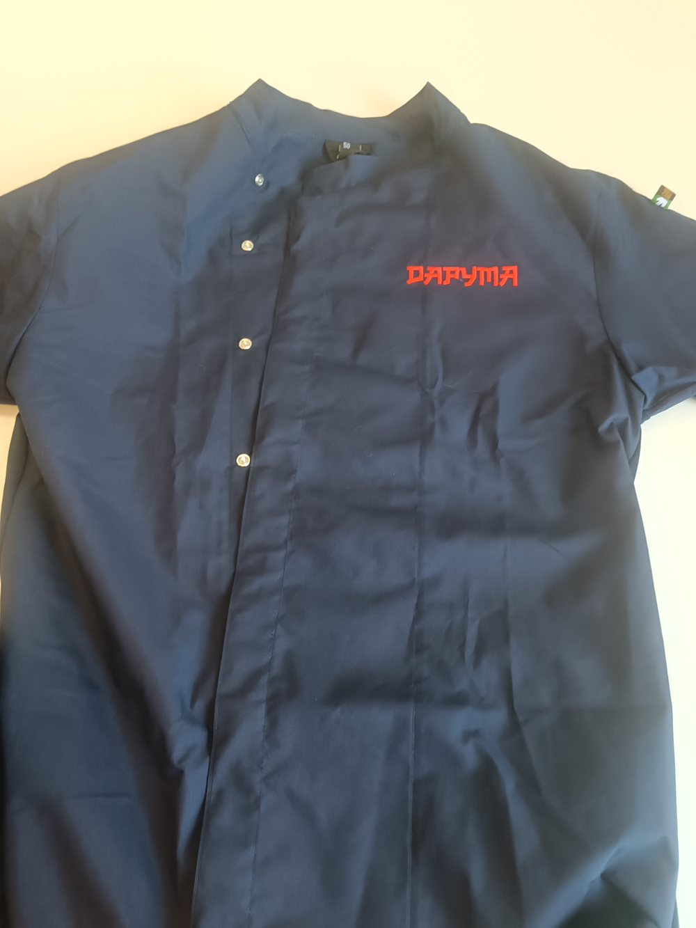 Китель поварской двубортный. Разные оттенки