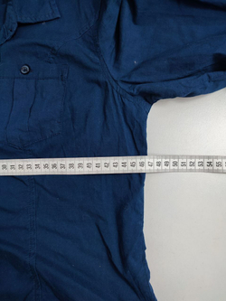 Рубашка однотонная 50 размер