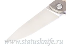 Нож Широгоров F95NL Elmax Micarta Green Canvas SRBSфотография - 4