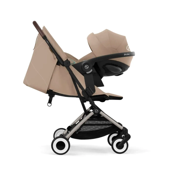 Прогулочная коляска Cybex Orfeo TPE Almond Beige