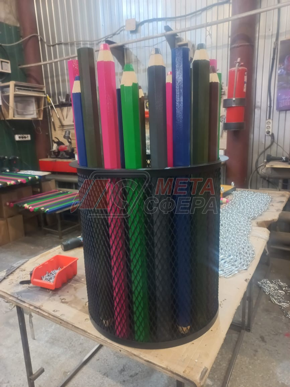 Урна Карандаши