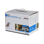 Комплект видеодомофона, 2-проводной DHI-KTX01-A Dahua