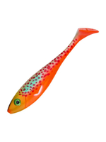 Приманка силиконовая виброхвост Gator Gum, 9 см, 5 шт, RedCoke