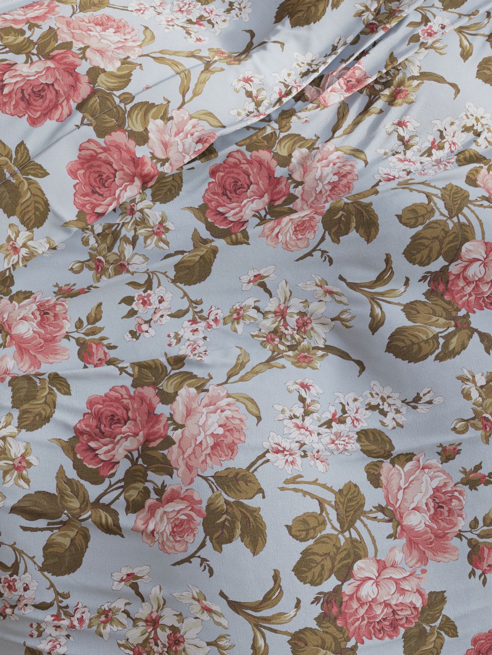 Комплект наволочек 2шт Сказка "Прохоровская роза (новая)" 50х70 см