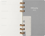 Еженедельник Moleskine SPIRAL Large 130х210мм PP 200стр спираль пробковая черный (DSSPB12MWH3)