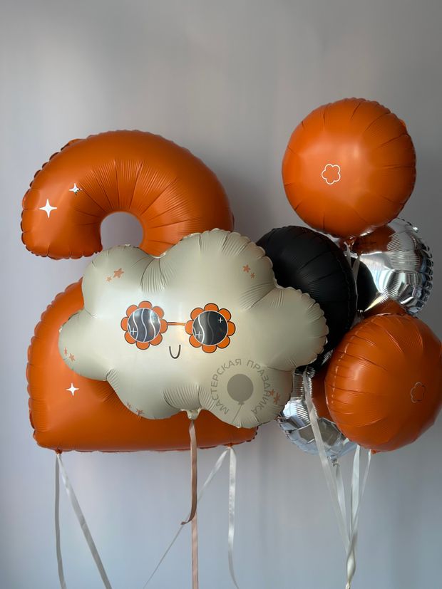 Воздушные шары для мальчика №8659