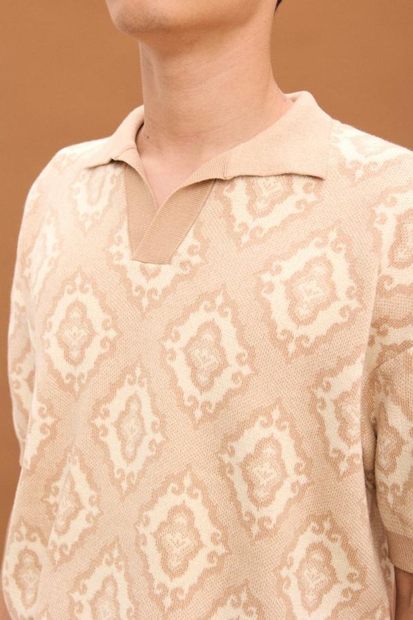 Поло Тюбетейка молочное - фото 4