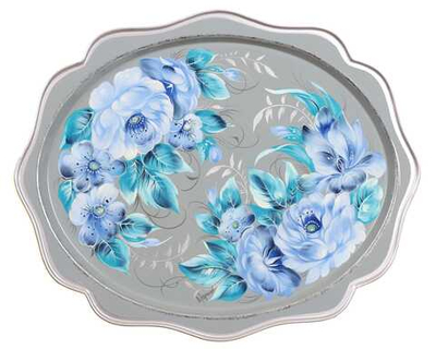 Zhostovo metal tray A15D180526231