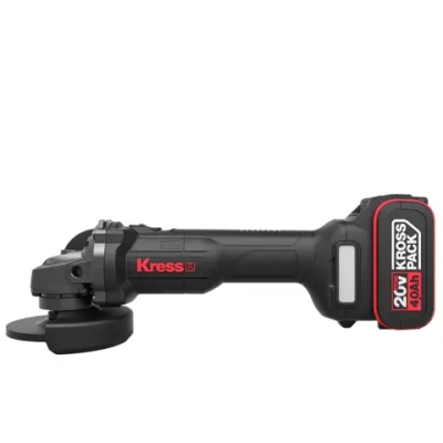 Kress KU804 аккумуляторная ушм (болгарка) (1 x 4 Ач, ЗУ) KU804