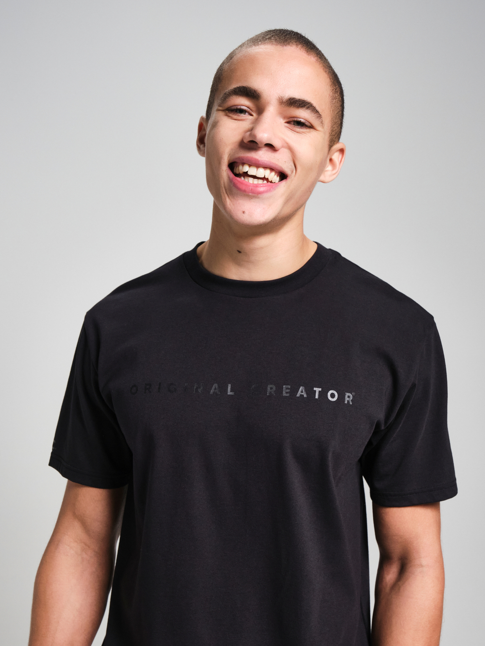 Футболка мужская ORIGINAL CREATOR OC. T-SHIRT, Черный