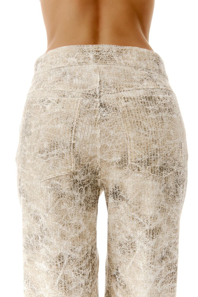 PRE-ORDER PANTS VELVET BEIGE