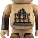 Дизайнерские игрушки BE@RBRICK 1000% Ruins of Saint Paul's MACAU 2022 70cm, Ruins-of-Saint-Paul's-1000%