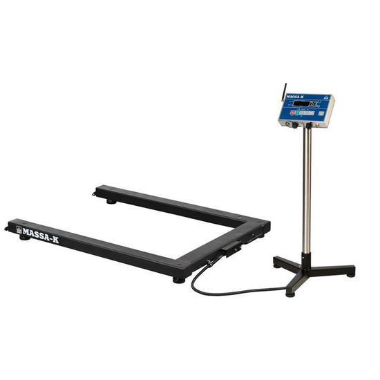 Весы паллетные МАССА-К 4D-U-1-1000-AB(RUEW) влагозащищенные